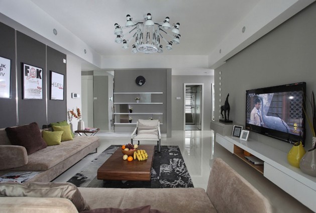 與時俱進簡約風，滿足現(xiàn)代人喜歡混搭的樂趣